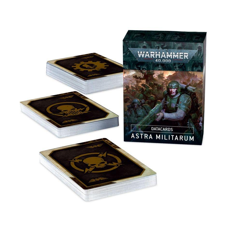 Astra Militarum: Datasheet Cards 2025 (Inglés) - WH40k