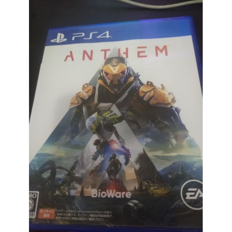 ps4遊戲光碟 anthem bioware | 蝦皮購物