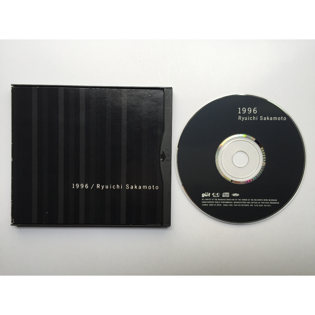 坂本龍一 Ryuichi Sakamoto – 1996 (CD YMO 電影主題曲 末代皇帝/俘虜/遮蔽的天空)