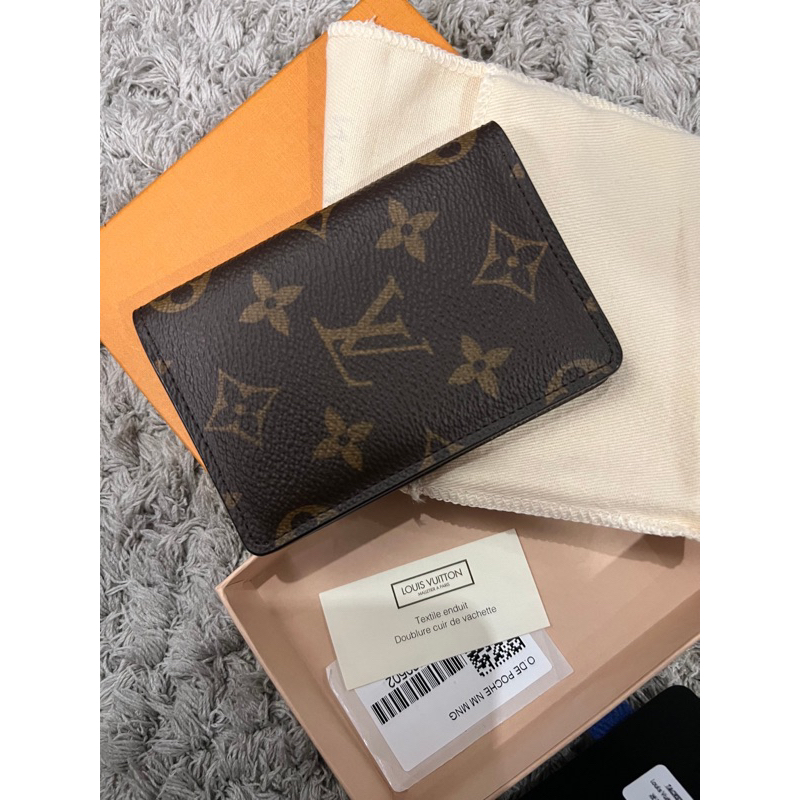 【TACKSTHGOOD】Louis Vuitton LV老花名片夾 | 蝦皮購物