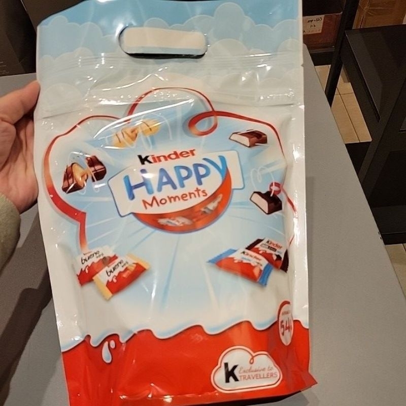 現貨機場限定健達巧克力迷你巧克力綜合包KINDER HAPPY MOMENTS MINI MIX POUCH