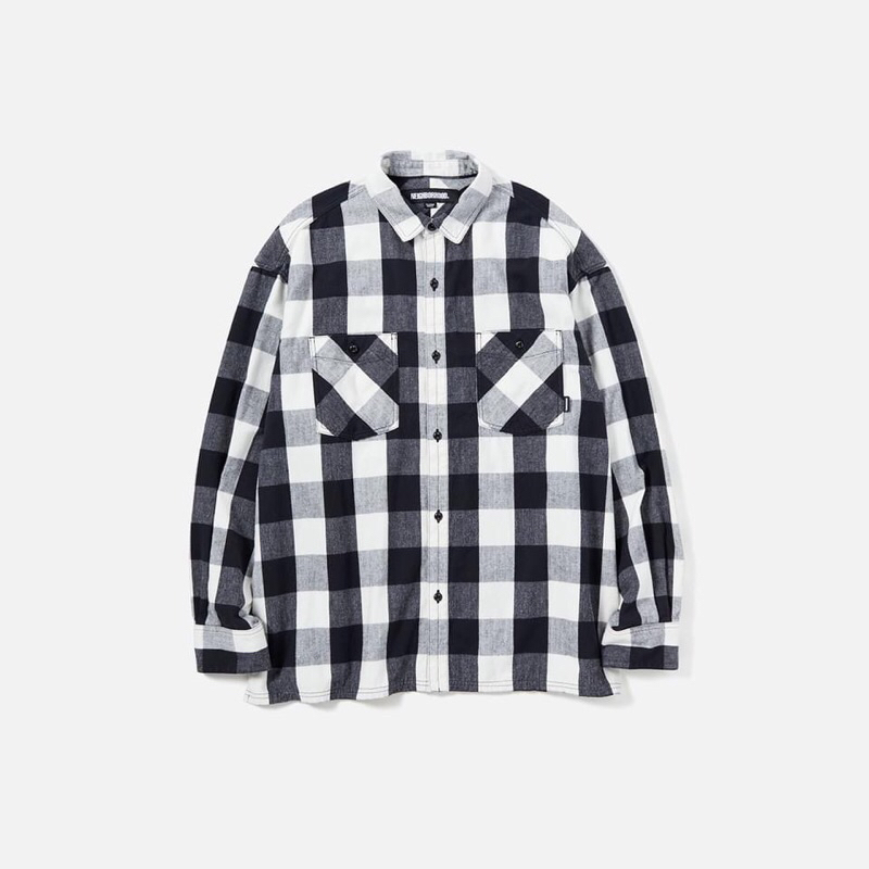 23SS NEIGHBORHOOD BUFFALO CHECK SHIRT LS 全新正品NBHD | 蝦皮購物