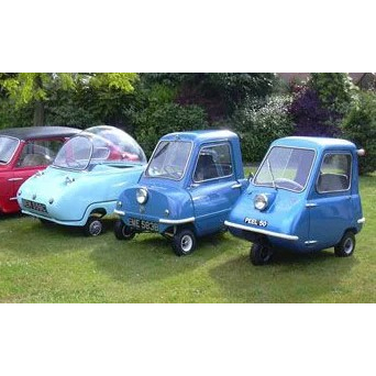 ZoomOn 1/24 レジンキット ピール トライデント 1965 Z137