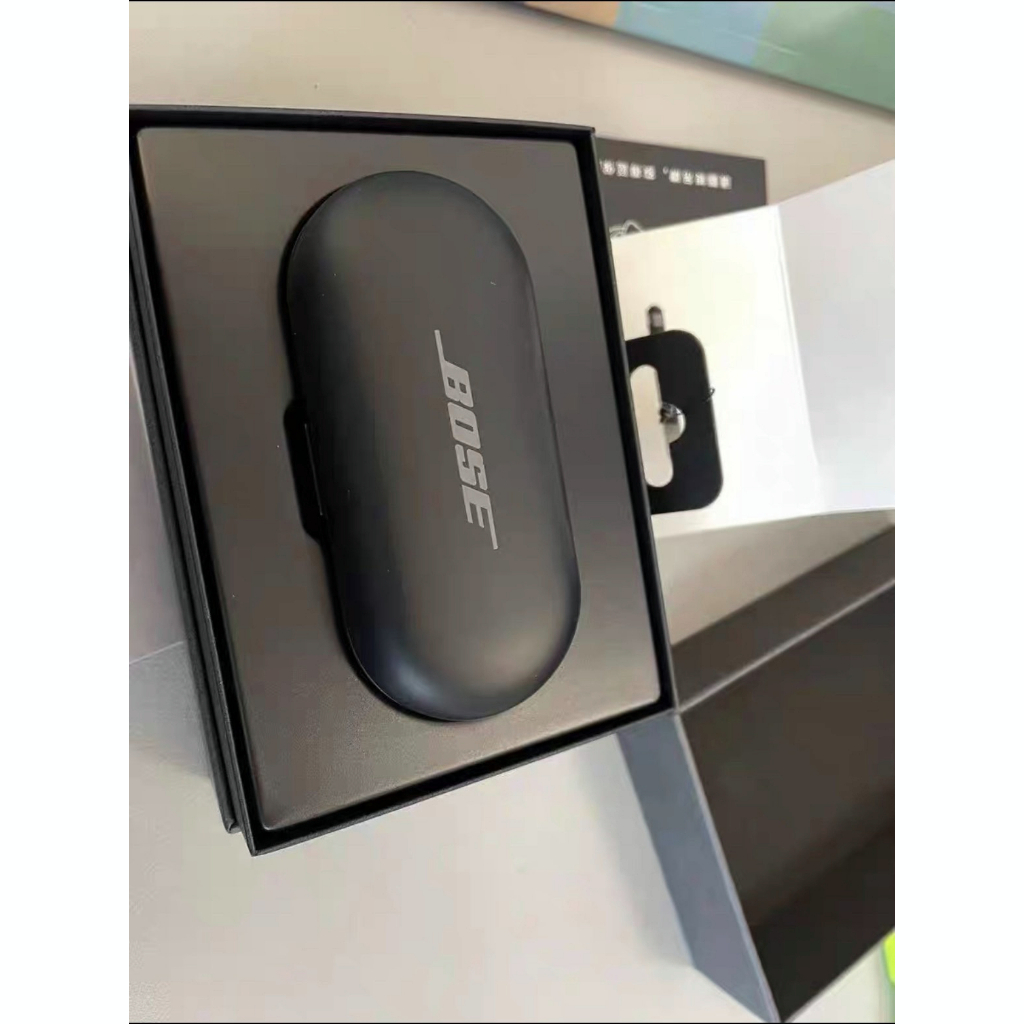 【全新未拆封】BOSE Sport Earbuds小鯊無線運動耳塞消噪藍牙耳機入耳式小鯊