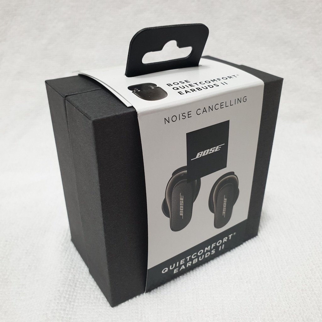 全新現貨未拆封｜Bose Quietcomfort Earbuds ii 真無線降噪藍芽耳機