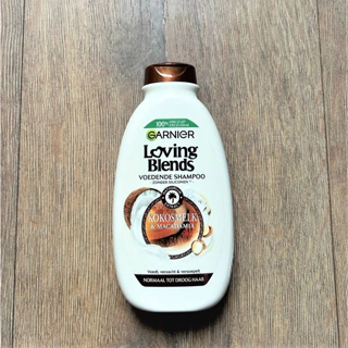 法國製 Garnier Coconut Dry Hair Shampoo 椰子鎖水洗髮乳 新品