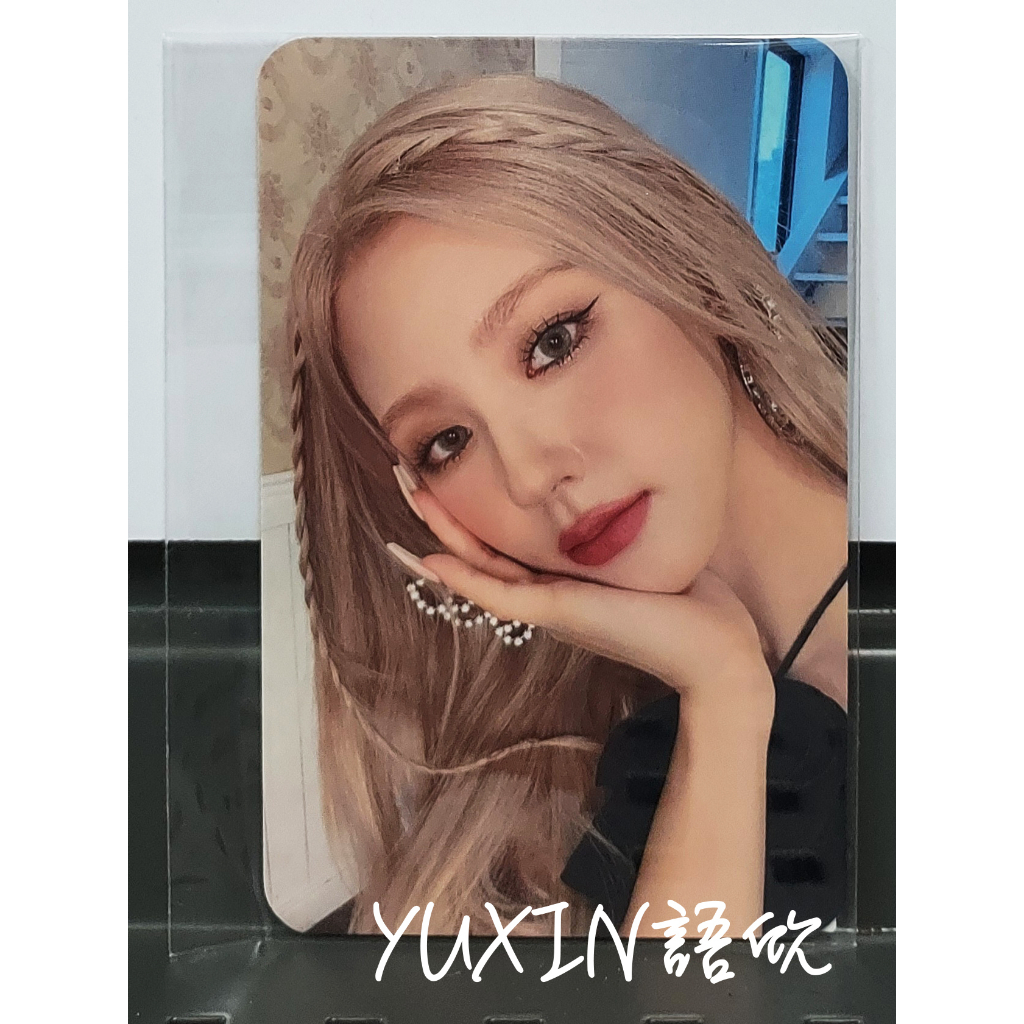 現貨✓ (G)I-DLE 官方小卡迷你五輯I love 專輯日本MUMO 特典