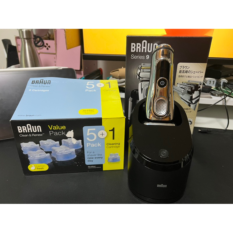 Braun 9295cc 百靈 9系列電動音波刮鬍刀 蝦皮購物