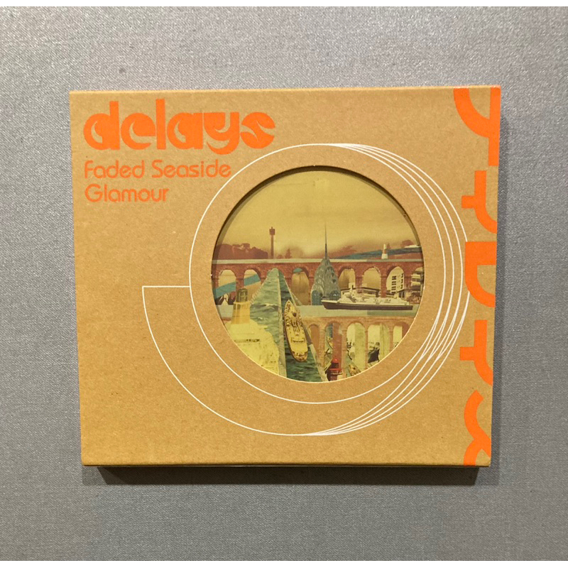 Delays • Faded Seaside Glamour 延遲樂團消逝的濱海榮光CD+DVD 英式