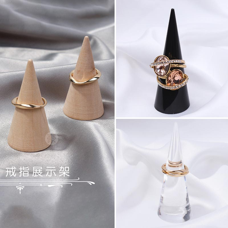 陳列 首飾架 戒指架 飾品架 壓克力 戒指托 展示架 木質 拍照背景 拍照道具 | 蝦皮購物