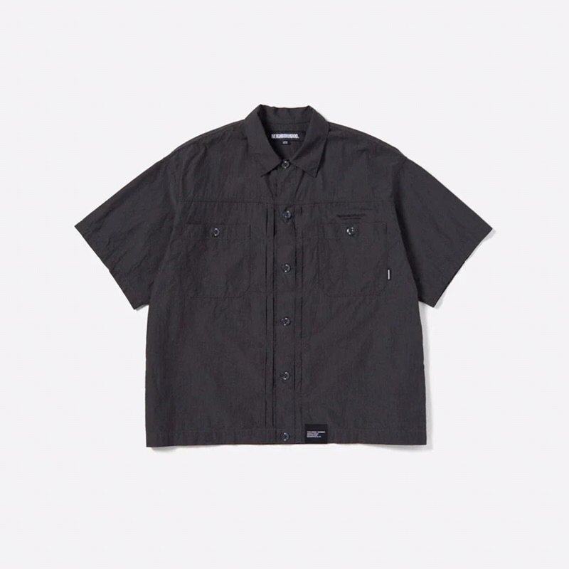 23SS NEIGHBORHOOD CHAMBRAY TYPE-2 SHIRT SS 全新正品| 蝦皮購物