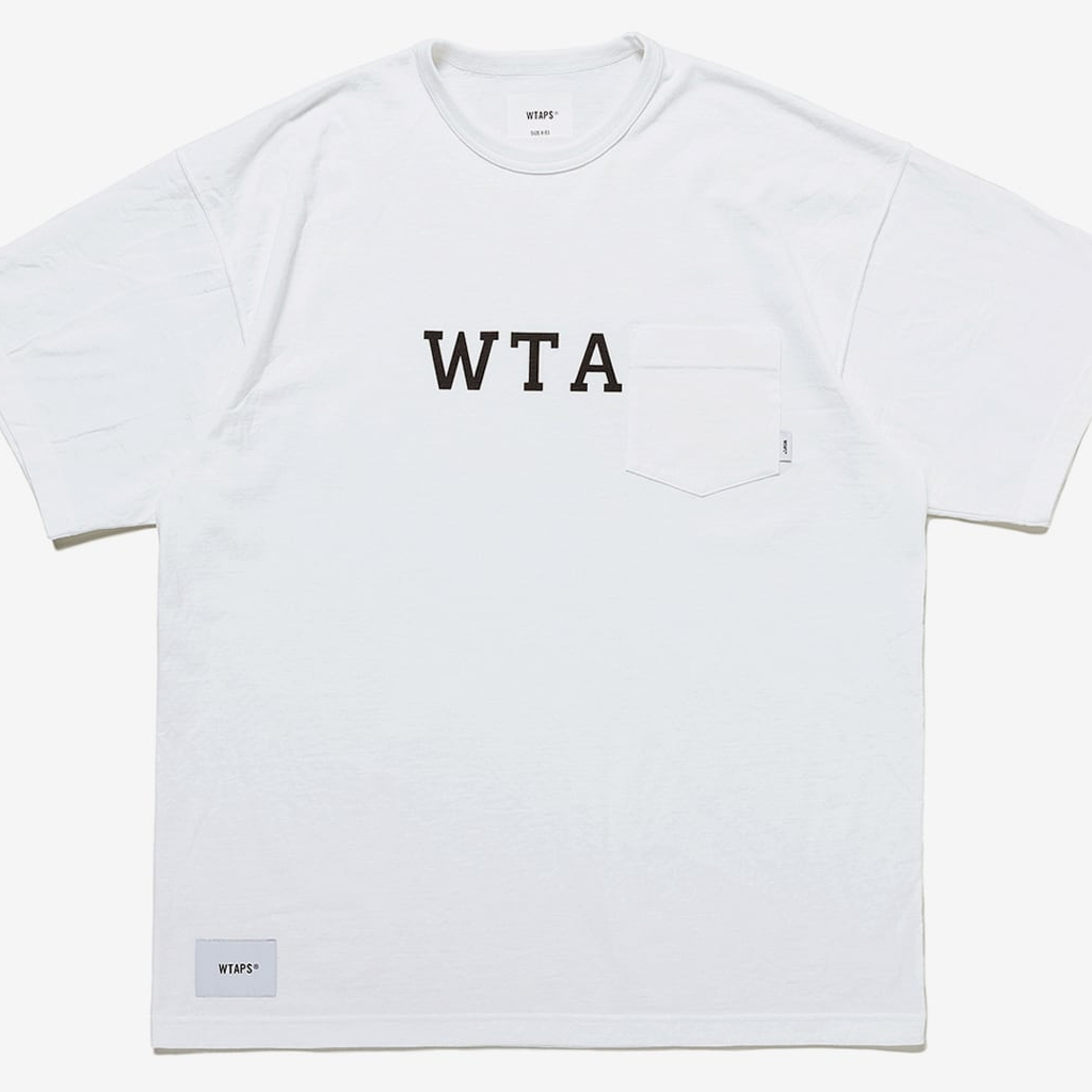WTAPS VISUAL UPARMORED / LS BLACK