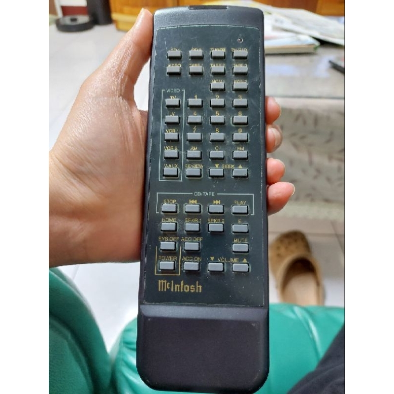 McIntosh CR10 遙控器適用c38 ma6400 ma6800 | 蝦皮購物
