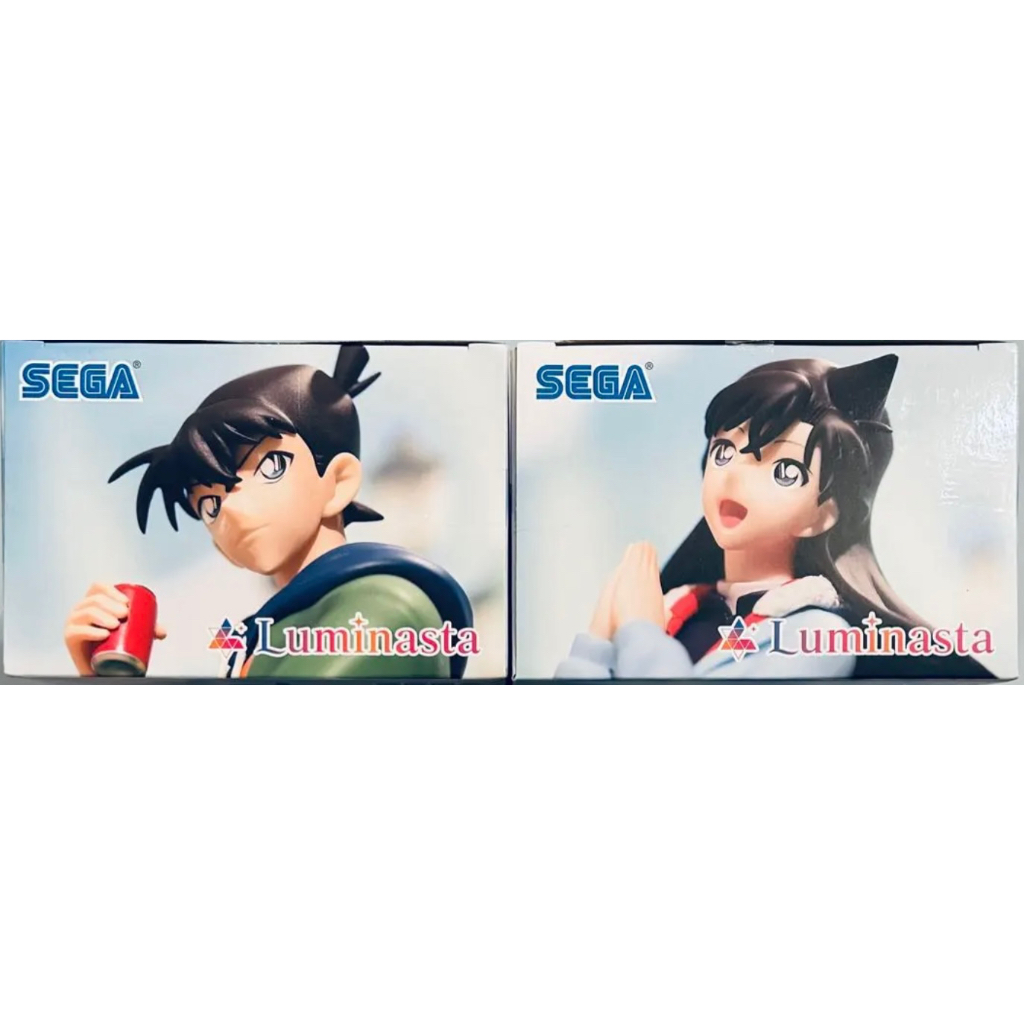 SEGA Luminasta 工藤新一 毛利蘭 4体セット - メルカリ