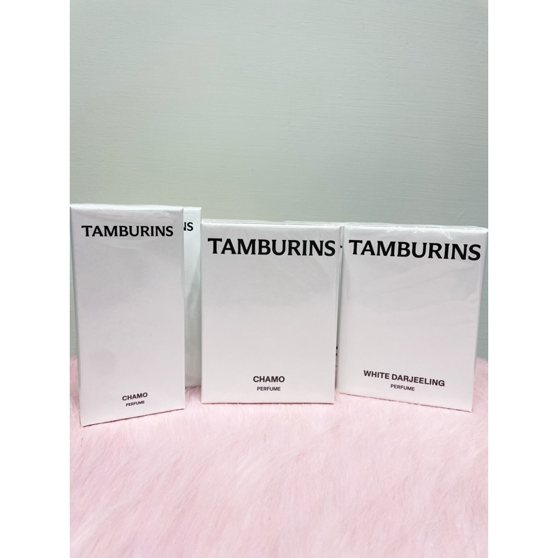 愛完美】TAMBURINS 系列香水韓國Jennie愛用同款～CHAMO/WHITE