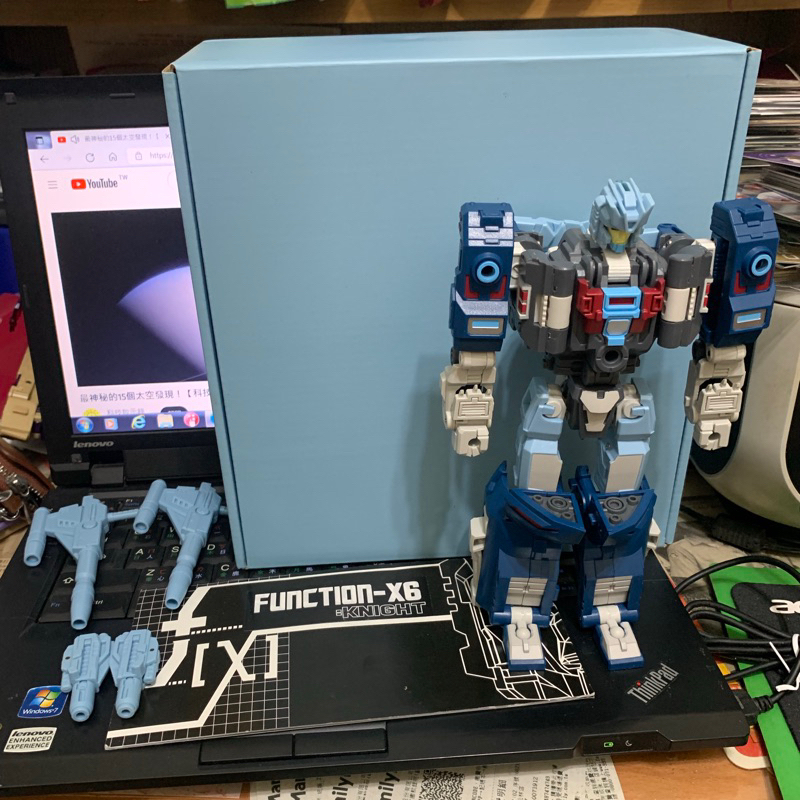 變形金剛 FPJ Fansproject FunctionX6 X6 Knight 六變 騎士 蝦皮購物