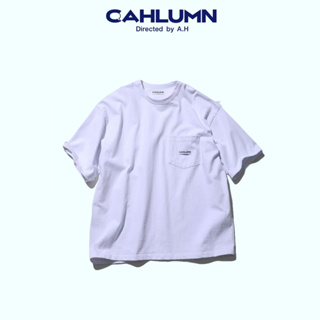 長谷川昭雄 CAHLUMN HEAVY WEIGHT JERSEY S/S POCKET TEE 重磅 口袋 洗標 短T