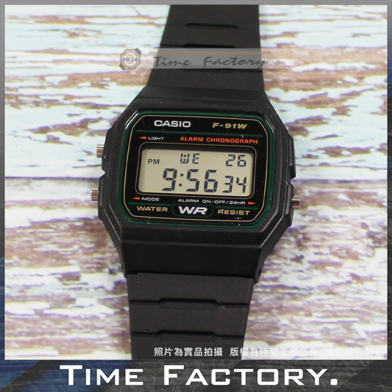 【時間工廠】CASIO輕薄款 F-91W系列 91 91WG 91WM 91WS F91-1-2-7-9 學生&當兵必備 | 蝦皮購物