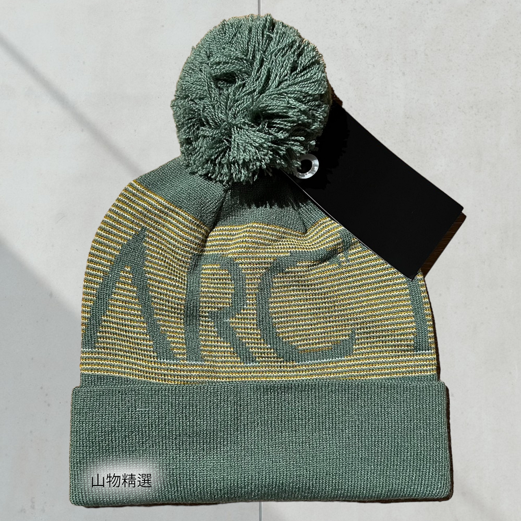 山物精選> Arc'teryx Mini Stripe Banner Toque 始祖鳥輕量彈性針織