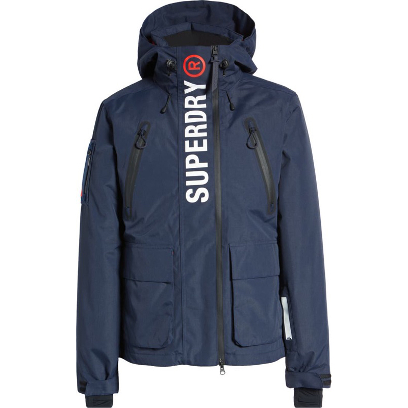 Veste ultimate snow discount rescue superdry homme