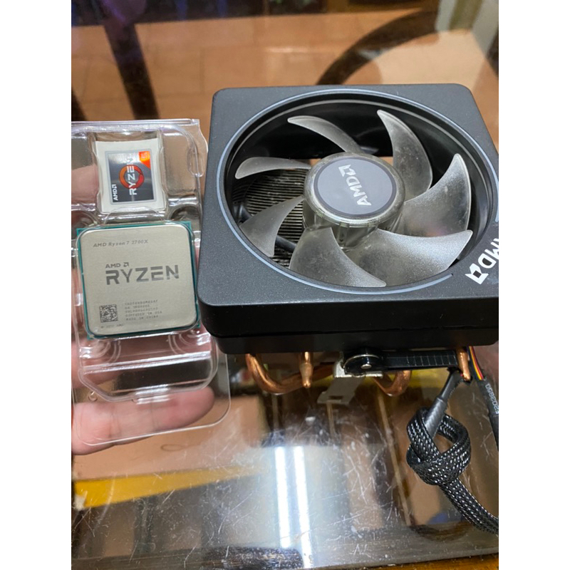 Amd r7 2700x + 原裝幽靈扇 8核心16緒 | 蝦皮購物