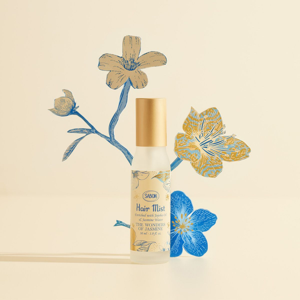 SABON 璀璨茉莉 護髮香噴霧30ML 附專櫃包裝 | 蝦皮購物