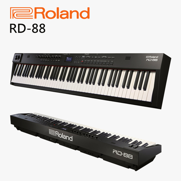 現貨Roland RD-88有現貨是我們專業MIDI控制器產品系列中的最RD88鋼琴鍵 
