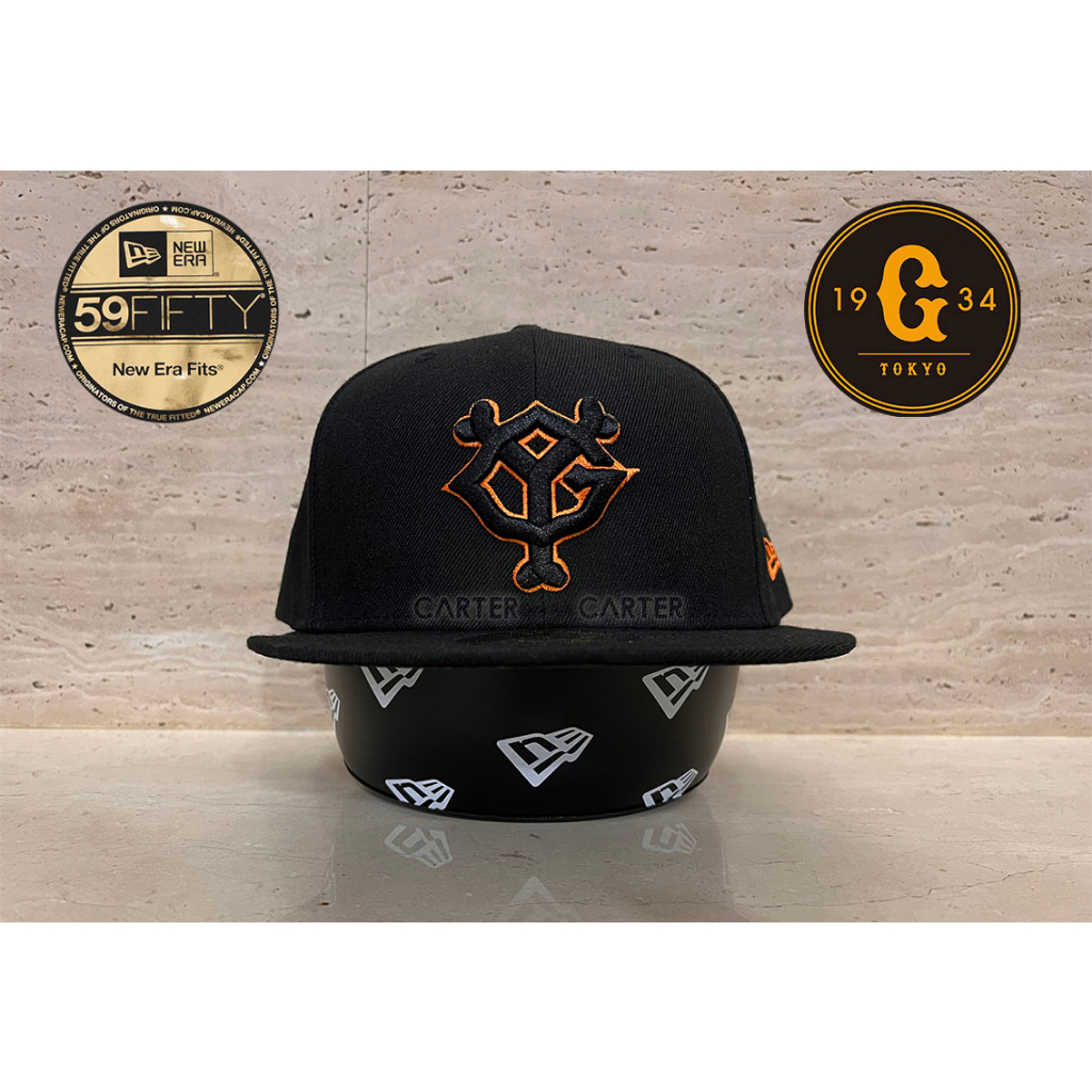 NPB Yomiuri Giants x New Era 59Fifty 日本職棒中央聯盟讀賣巨人全封