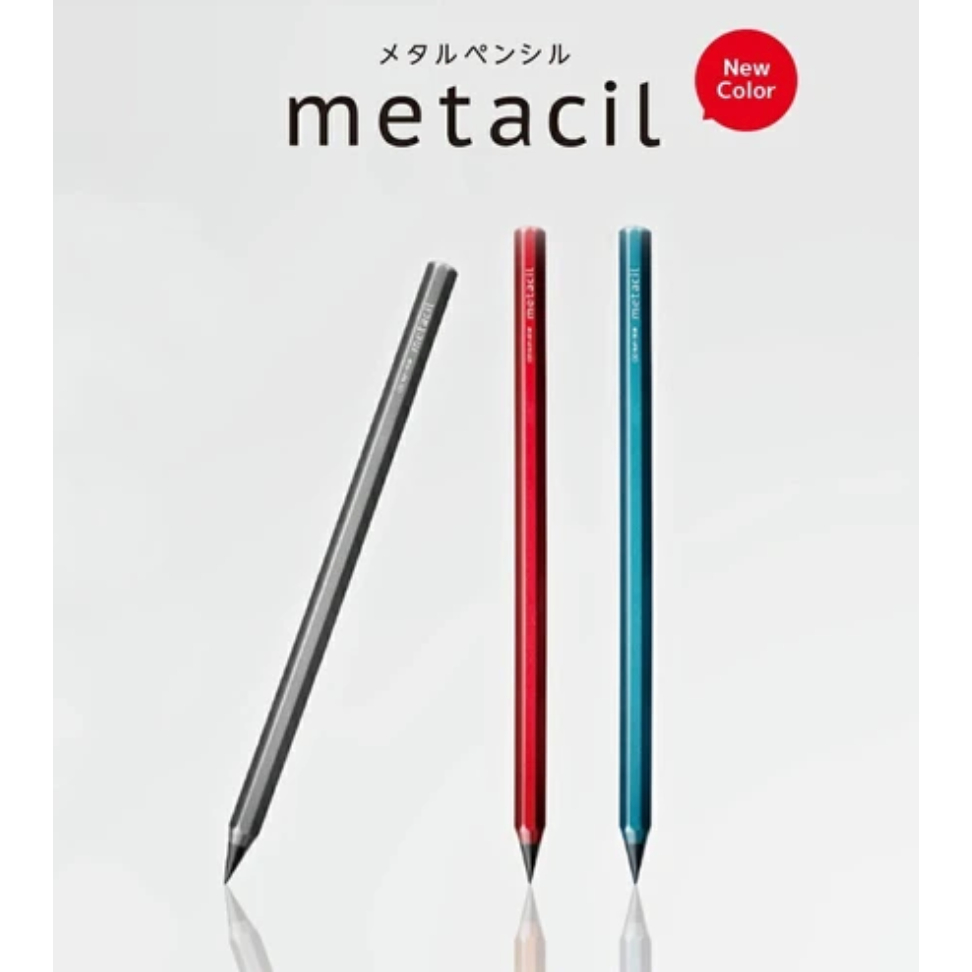 日本黑科技 sunstar metacil 金屬鉛筆 / 替換筆蕊 | 蝦皮購物