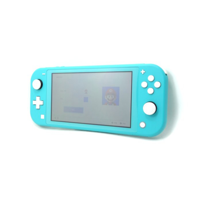 浩克數位】任天堂Nintendo Switch Lite 藍綠色二手遊戲主機#79957