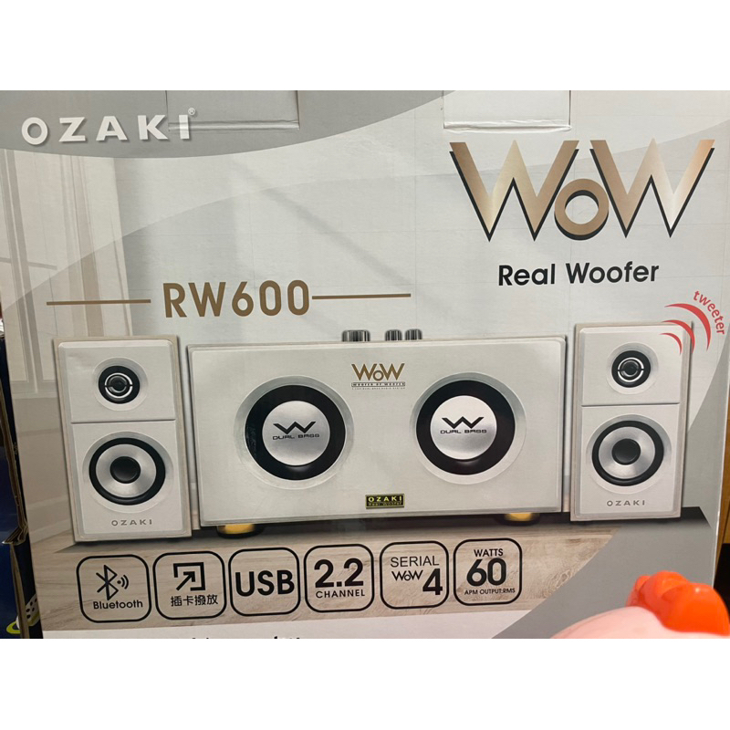 大阪京OZAKI RW600 全新音響 | 蝦皮購物