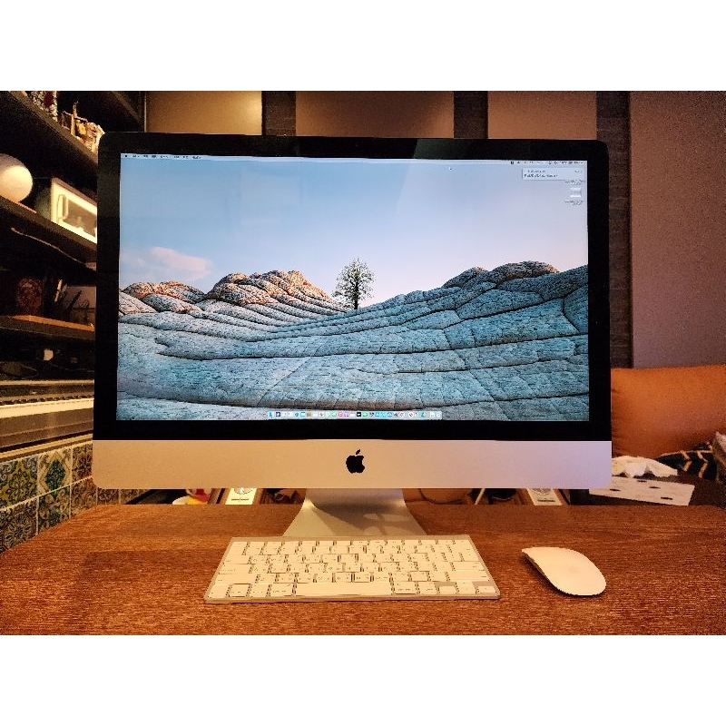 極新美品2014 IMac 27吋Retina 5K i5 3.5GHz 4核心8G SATA 1TB 混合硬