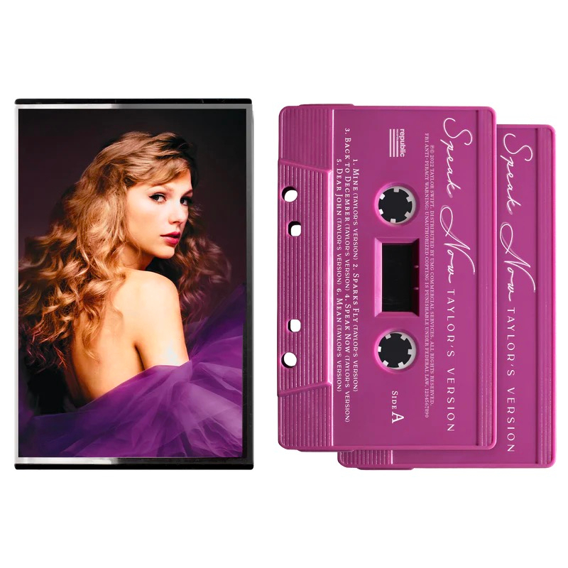 Taylor Swift ：Speak Now (Taylor´s Version) & Midnights The Late