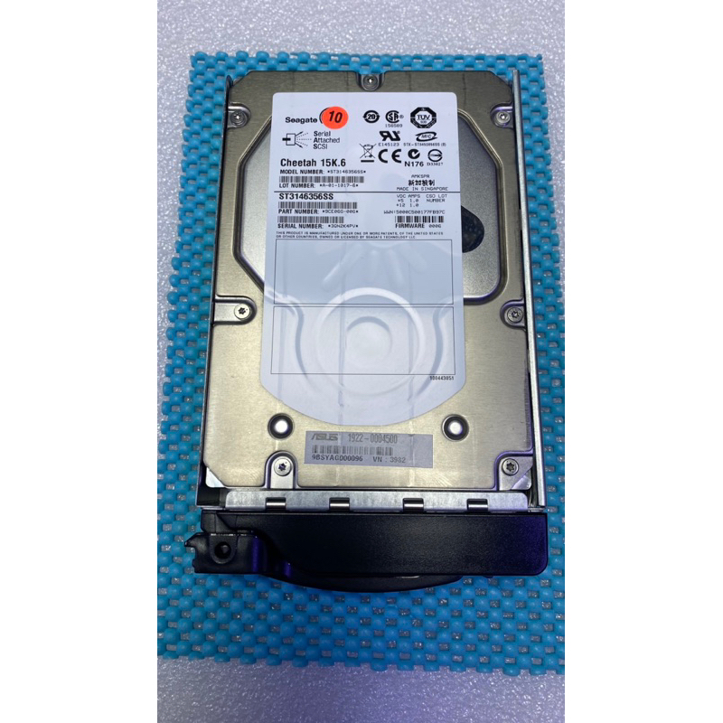 含稅價 Seagate ST3146356SS 15K SAS 3.5 146GB 二手良品 | 蝦皮購物