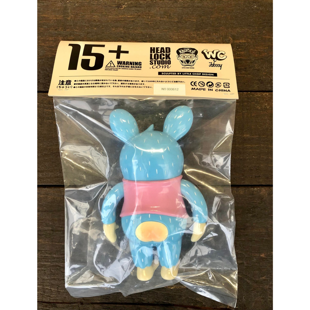 📢【限量現貨商品】Headlock Studio X Johnny Myce Blue Ver. Good