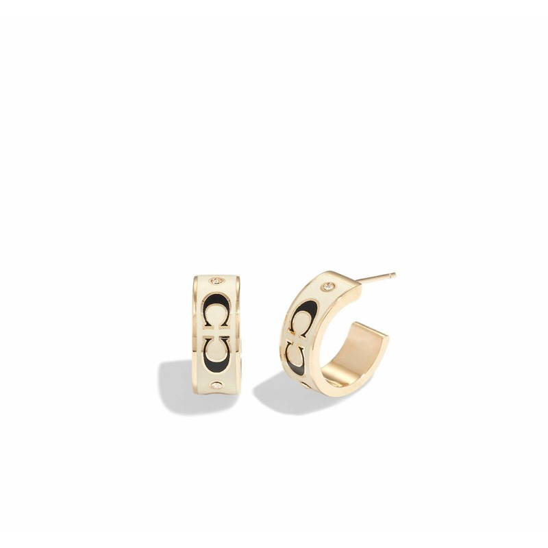 Shop Louis Vuitton LOUISE 2023 SS Louise hoop earrings (M64288) by JOY＋