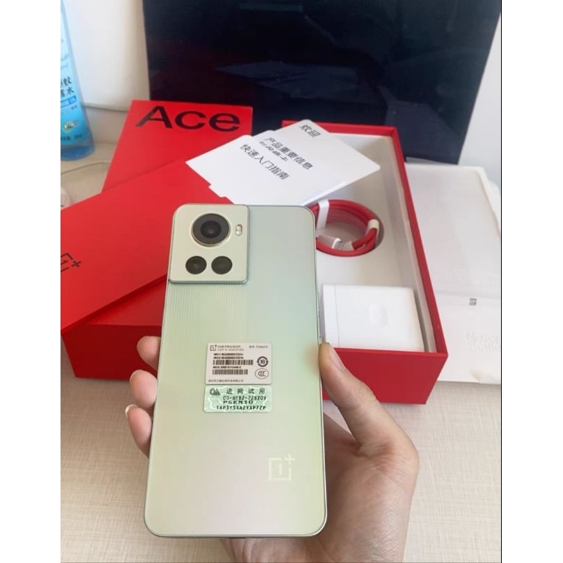 現貨 全新僅拆封 一加oneplus ace 12+256 回藍 國際版 | 蝦皮購物
