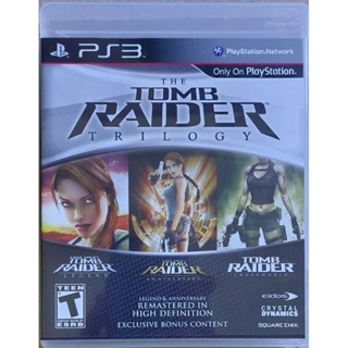 熱い販売 Tomb Raider Trilogy【新品未開封・PS3欧州版】 家庭用ゲーム