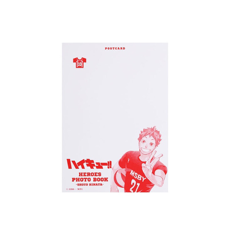 全新現貨】排球少年原畫展周邊HEROES PHOTO BOOK 日向影山及川