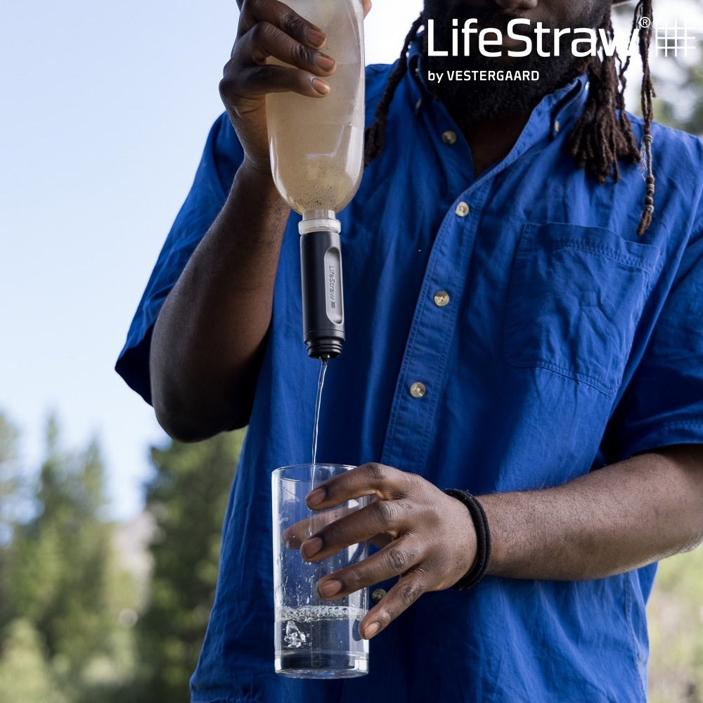 LifeStraw 頂峰系列替換濾心 PEAK MEMBRANE MICROFILTER｜深灰 (備品 登山 健行 露營 蝦皮購物