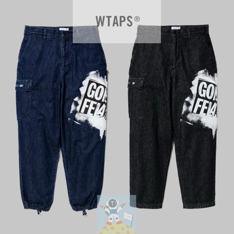 WTAPS ダブルタップス 23SS MILT2002/TROUSERS/COTTON.DENIM