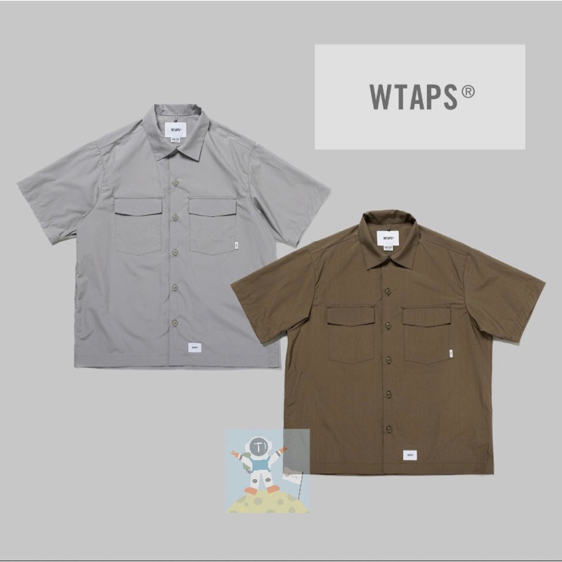 WTAPS 23SS CBW / SS / COTTON. BROADCLOTH 短袖襯衫