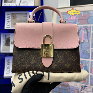 M44653 Louis Vuitton Monogram Canvas LOCKY BB