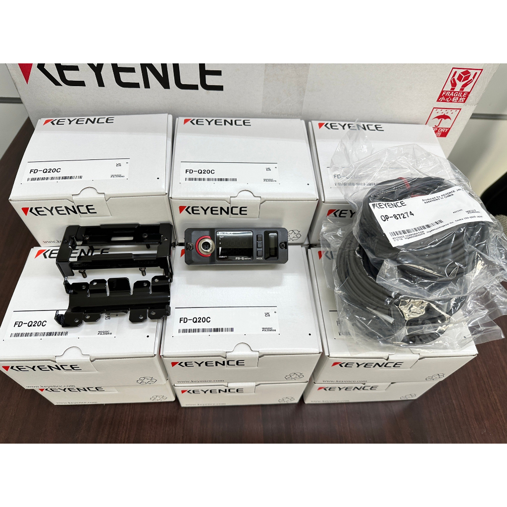 KEYENCE クランプオン流量計 FD-Q20C 買取 ケーブル」の買取実績・相場 