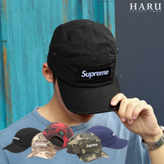HAru] Supreme Washed Cordura Camp Cap Box Logo 水洗做舊老帽| 蝦皮購物