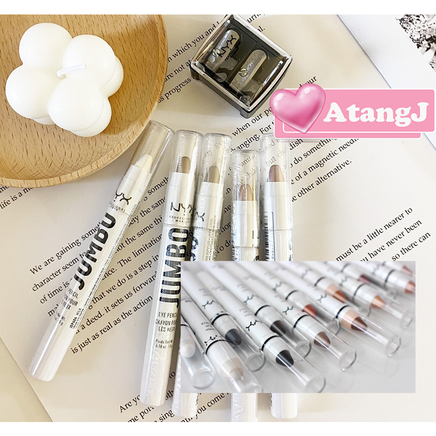 AtangJ】🇺🇸美國正品NYX JUMBO eye pencil 眼影筆眼影臥蠶筆打亮高