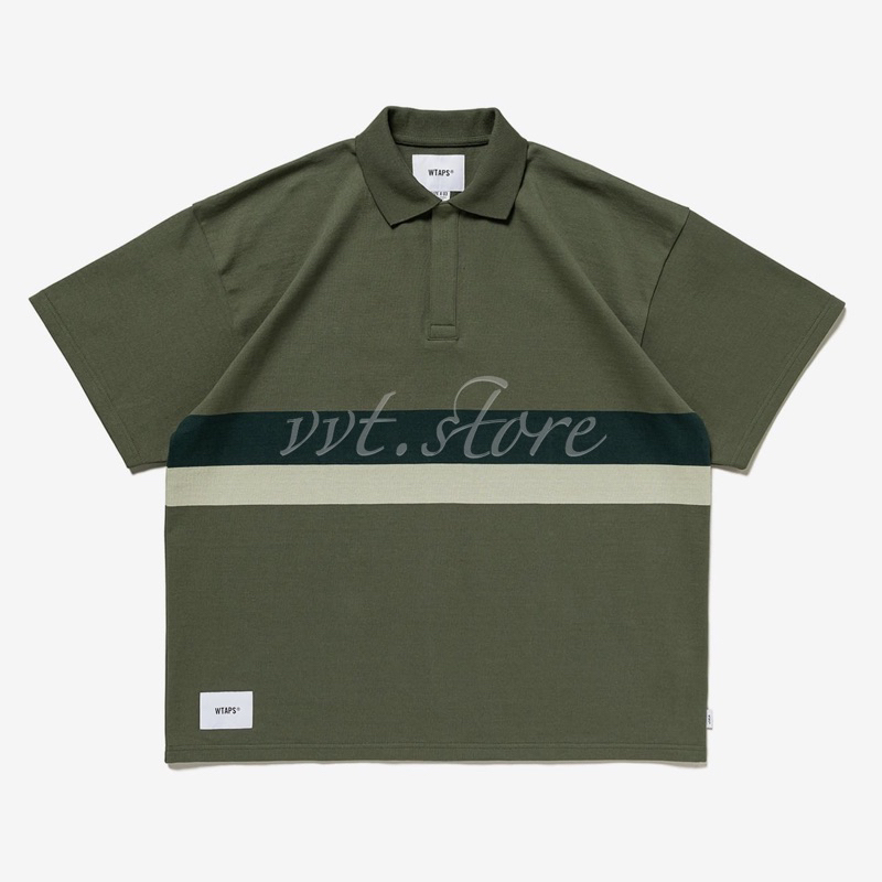 wtaps MC/SS/COTTON.TEXTILE polo ポロシャツ 2 WTAPS 23SS MC / SS / COTTON. TEXTILE 短袖T恤POLO衫| 蝦皮購物
