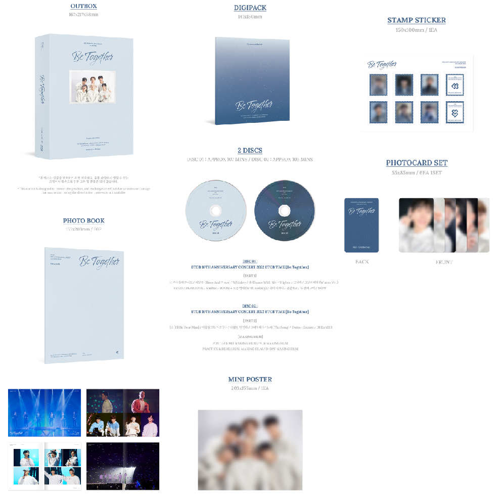微音樂💃現貨BTOB - 10TH ANNIVERSARY CONCERT 2022 BTOB TIME 微音樂💃現貨BTOB - 10TH ANNIVERSARY CONCERT 2022 BTOB TIME
