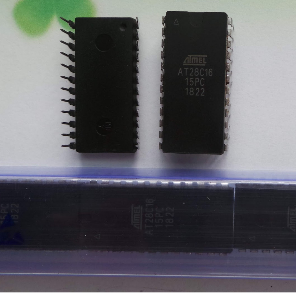 1pc AT28C16-15PC ATMEL EEPROM – DIP-28 Package – New