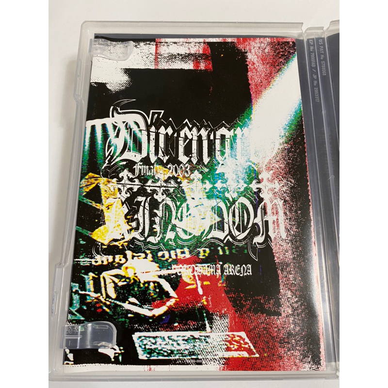二手]Dir en grey - 列島激震行腳Final 2003 5 Ugly Kingdom DVD